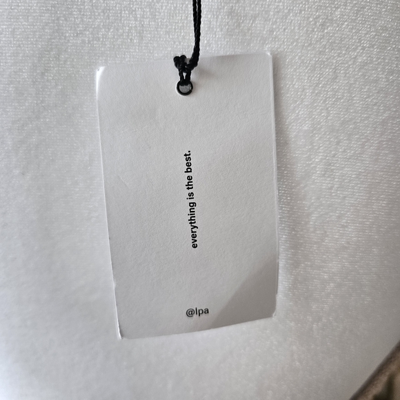 Revolve LPA Naolon Collar Mini Sweater Dress Taupe Size XS - Picture 11 of 12